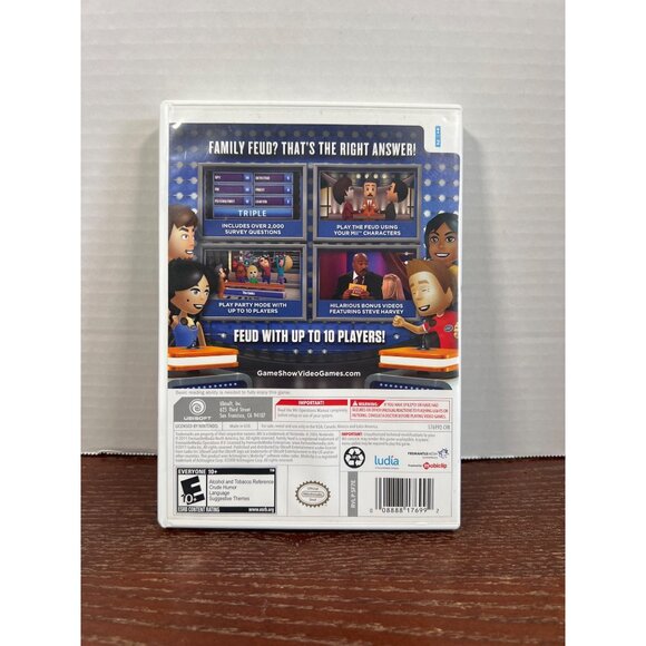 Family Feud 2012 Edition Wii Game A4 - Picture 2 of 4
